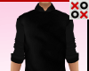 Sweater Vest/Black Shirt