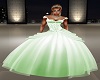 Green Cinderella Gown