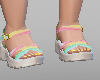 Kid Rainbow Sandals