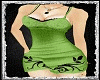 Green sexy dress