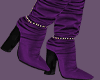 Purple Long Boot RLL