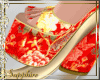 [S] CNY Empress Heels