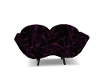 Purple Velvet Love Seat