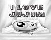 [C] I ♥ JuJum wht F