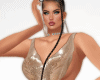 Sparkle Fishtail Dress
