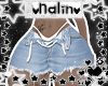 ఇ ! Laced Skirt