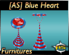 [AS] Blue Heart Chair