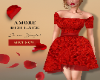 Amore Red Lace