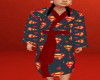 M Kids Superman Robe
