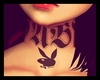 Bunny Neck Tattoo [f]