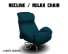 Relax Chair Teal Blue