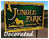 Jungle Park Safari Decor