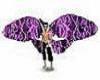 Purple Lightening Wings
