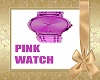 RC PINK WATCH