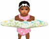 Fatima Agi baby  Floatie
