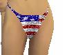 flag bikini bottoms