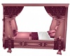 Medieval Wooden Bed 1