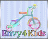 Kids Rainbow Tricycle