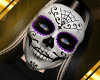 Catrina Mesh Violet |F