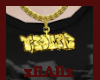[A] Gld Trouble Necklace