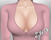 Zipper Pink Sweater
