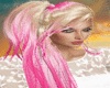 Blonde Pink Hair Mistery