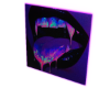!V Pic Art Neon Vamp