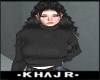 K! Sweater Black Winter