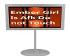 Ember Girls Sign