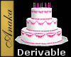 Birthday Cake Derivable