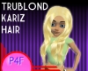 P4F TRUBLOND Kariz Hair