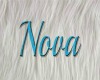 Nova's Blue Stocking