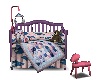 Eeyore Nursery Crib