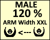 Arm Scaler XXL 120%