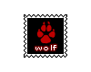 Wolf Stamp