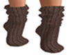 Brown Socks