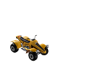 Yellow Buggy Animated