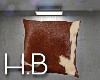 Goat Hide Pillow