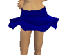 Blue Frilly Skirt