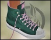 qSS! Shoes Green Pink