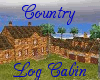 Country Log Cabin Bundle
