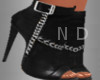 N~D Silver Chain Boots