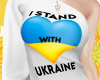 Ukraine 1 Sleeve Top