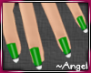 »A« Nails|FrenchGreen