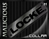 !M LOCKE Collar M