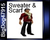 [BD] Sweater&Scarf
