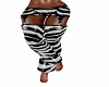 Zebra Print Pants