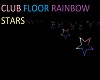 Club Floor Rainbow Stars