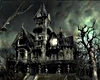 Haunted House Framed Pic