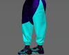 PRPL BLUE SWEATS